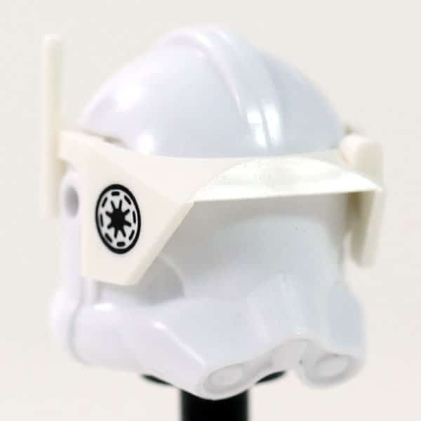Printed P2 Visor (Republic Symbol) - Clone Army Customs