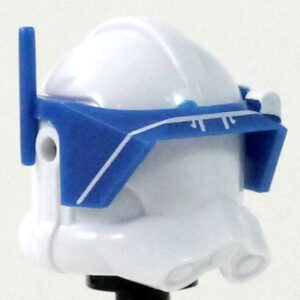 Printed P2 Visor (Blue with White print) - Clone Army Customs