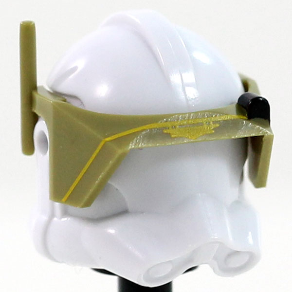 Printed P2 Visor (Doom) - Clone Army Customs