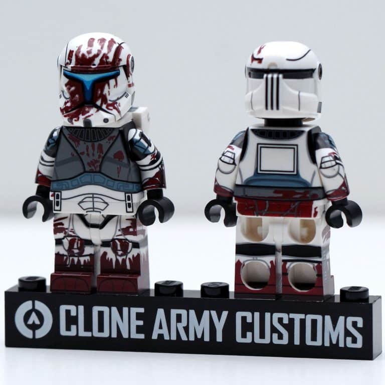 Commando Sev – Clone Army Customs – Blue Harvest Bricks