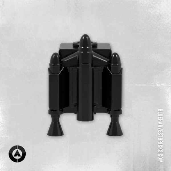 Trooper Jet Pack (Black) - Clone Army Customs