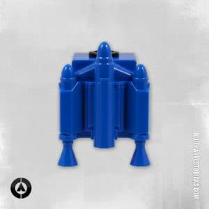 Trooper Jet Pack (Blue) - Clone Army Customs