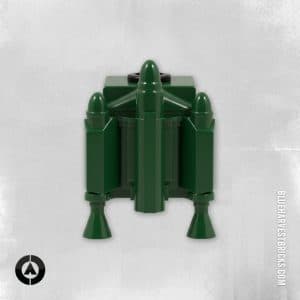 Trooper Jet Pack (Dark Green) - Clone Army Customs