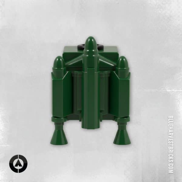 Trooper Jet Pack (Dark Green) - Clone Army Customs