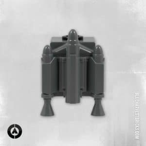 Trooper Jet Pack (Grey) - Clone Army Customs