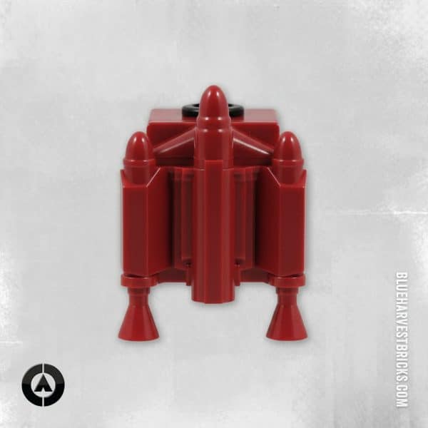 Trooper Jet Pack (Dark Red) - Clone Army Customs