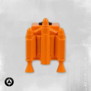 Trooper Jet Pack (Orange) - Clone Army Customs