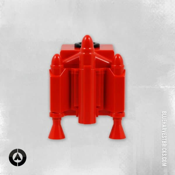 Trooper Jet Pack (Red) - Clone Army Customs