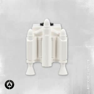 Trooper Jet Pack (White) - Clone Army Customs