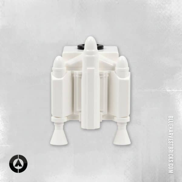 Trooper Jet Pack (White) - Clone Army Customs