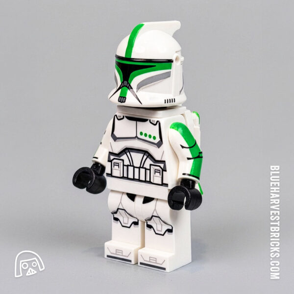 (P1) Green Jet Trooper - GCC