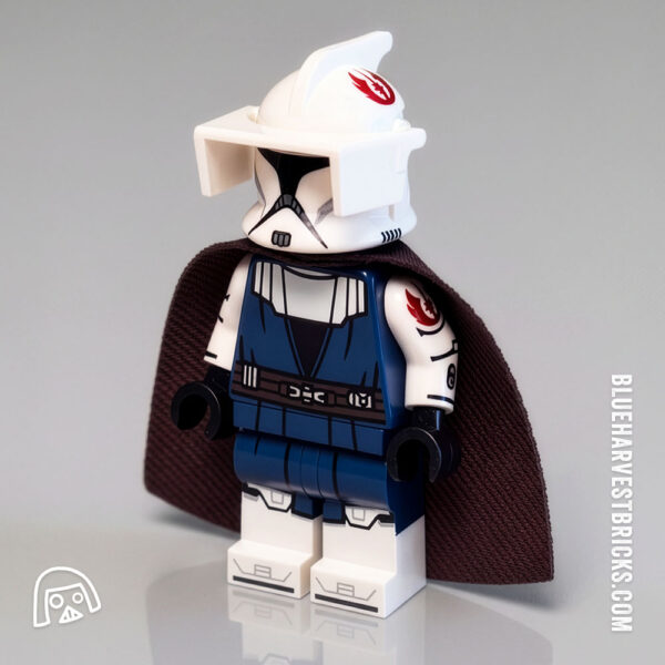 Jedi Commander (Dark Blue) - GCC