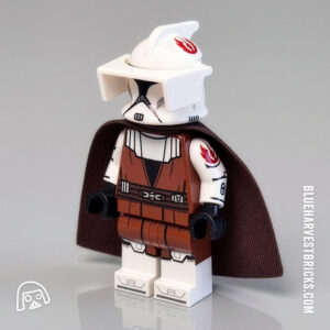 Jedi Commander (Reddish Brown) - GCC