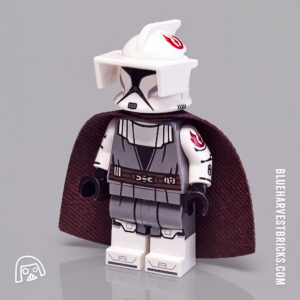 Jedi Commander (Dark Gray) - GCC