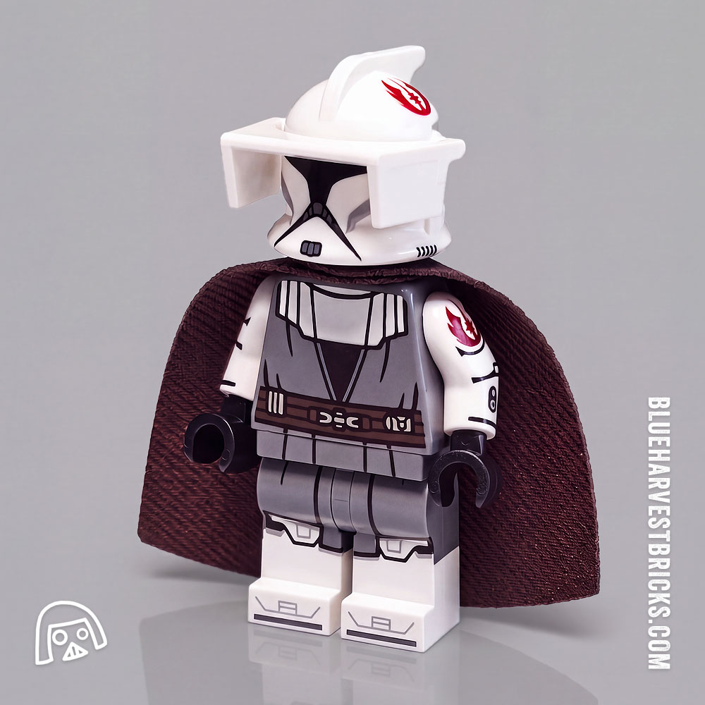 Jedi Commander (Dark Gray) - GCC